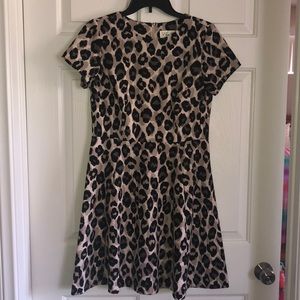 Leopard Print Dress